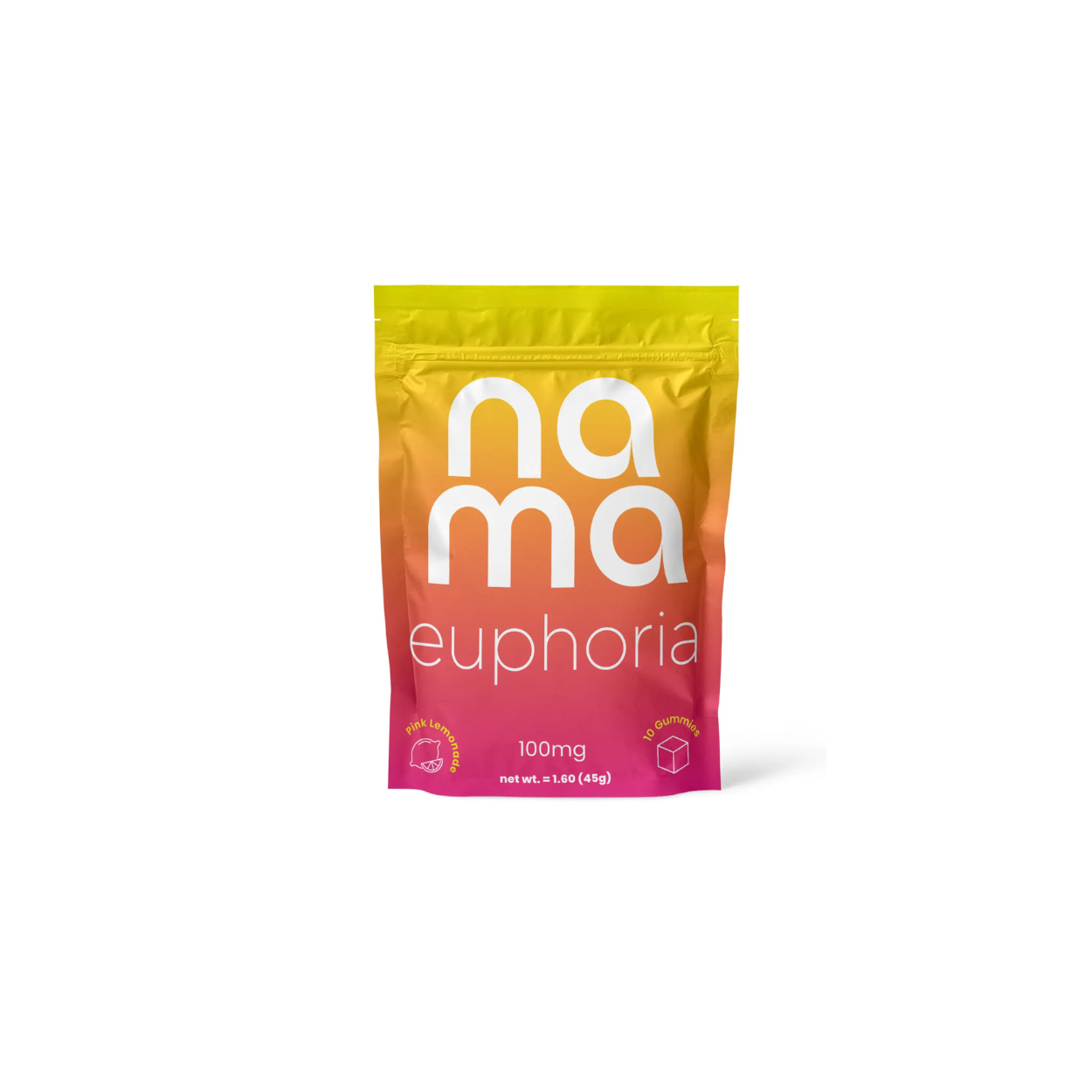 Product image 1 — Euphoria Pink Lemonade Gummies